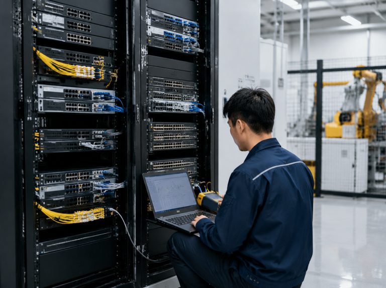 泗阳县企业万兆核心网络改造系统